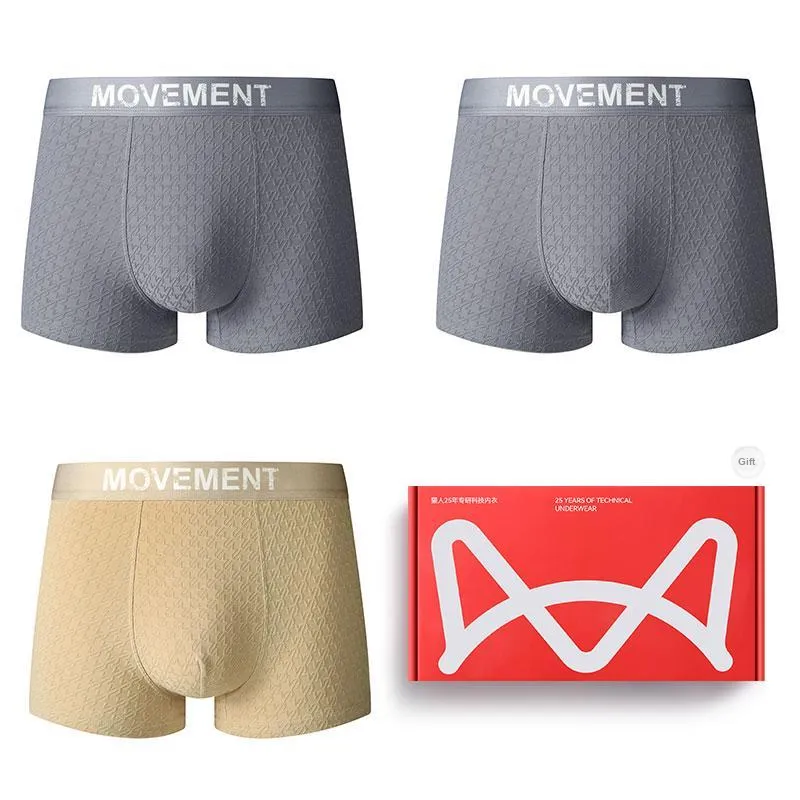 MIIOW Underpants Men's Box 3 Pack-6
