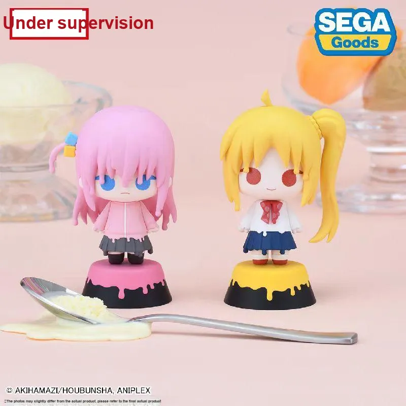 SEGA Nijika Ijichi Tiny Meltise, Back To The Back, Pooch Sauce, Hillfield Cool, Gloomy Generation. Chibi Figures-2