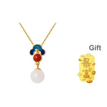 CHAOHONGJI Chalcedony Necklaces Women's