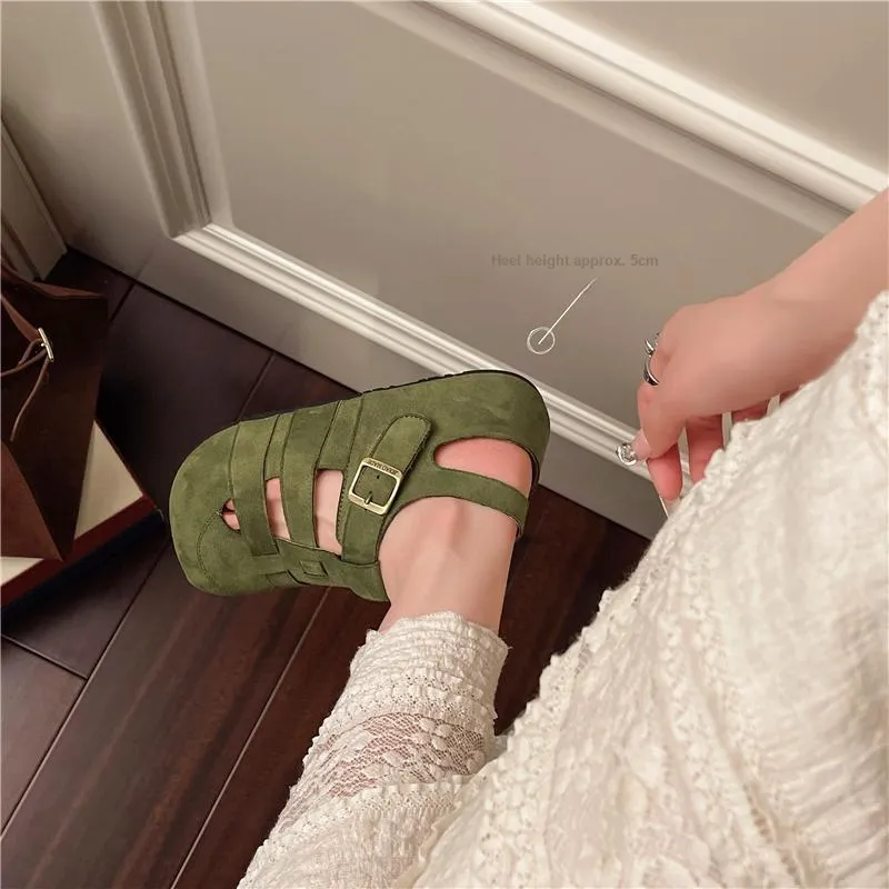 WENPU Casual Single Shoes Women's-5