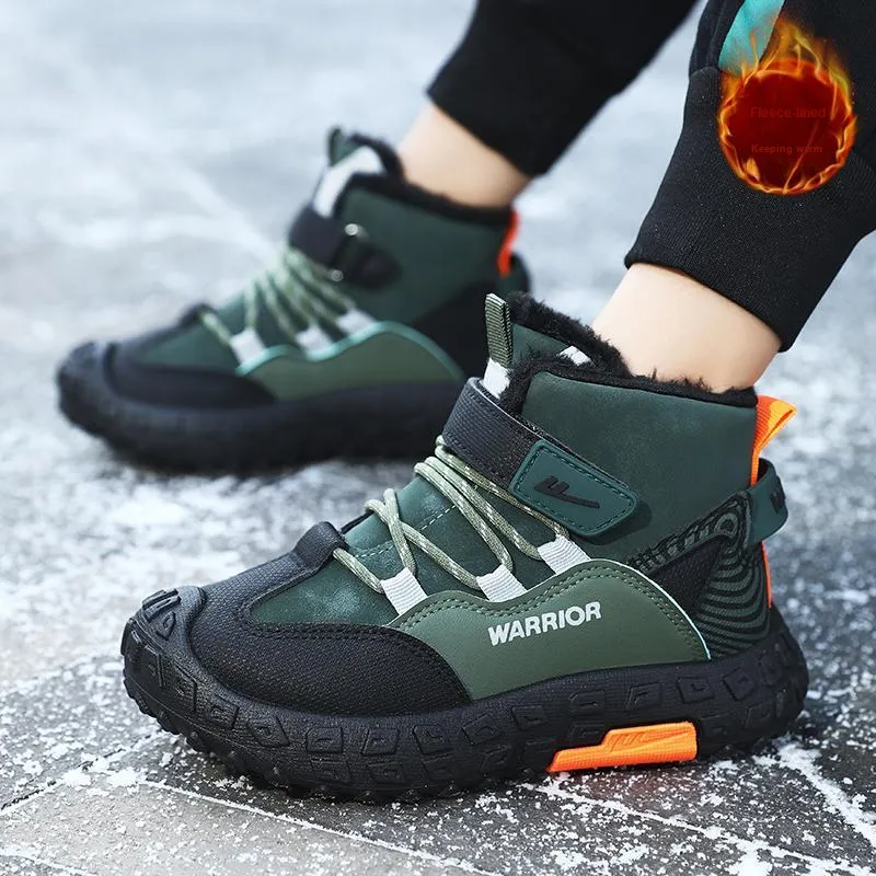 Warrior Anti Kick Cushioning, Abrasion Resistant, Thermal Kids Lifestyle Shoes Kids'-6