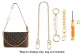 Carryall Modified[Underarm]Sub-Bag Set