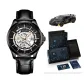 Black Case Black Dial Black Belt[Limited Sports Car Clothing Sets]