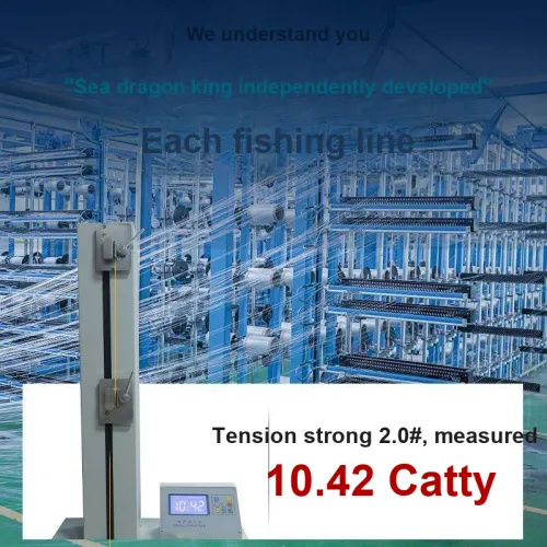 Dragon King Of The Sea Fish Line Main Line Leader Line Hand Rod Line Anti-Bite Line Nylon Thread 50m Buy 1 Get 1 Free