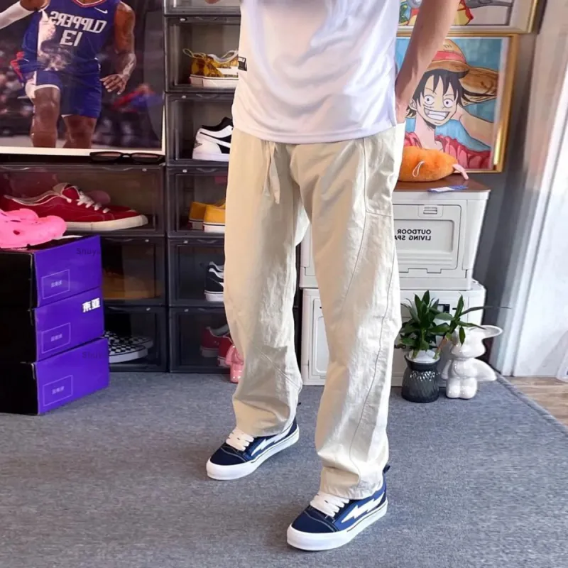 City Hipster Casual Pants Unisex-4