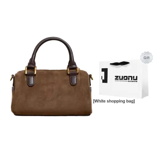 ZUONU Shoulder Bags Cocoa Coffee