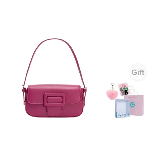 MERIMIES Shoulder Bags Dragon Fruit Red Poli Magenta