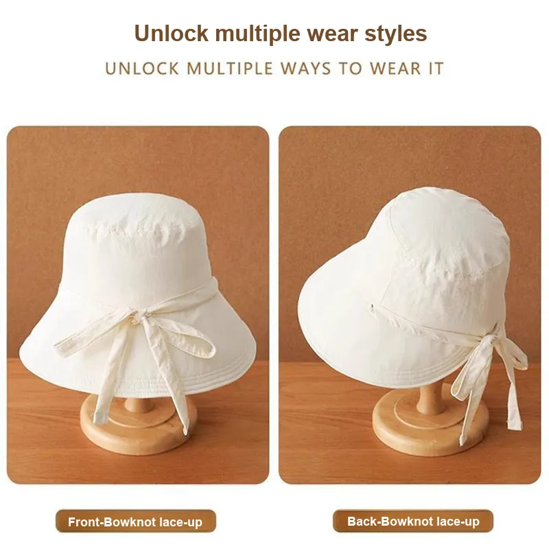 TUCANO Polyester Sun Protection Hats Unisex-9