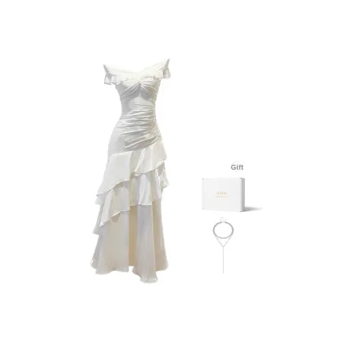 GJFD Женские Платья без рукавов