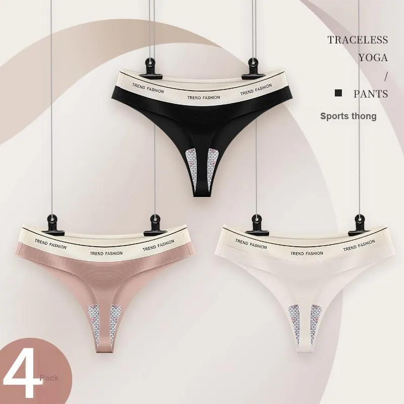 MIIOW Trend Party Series Underpants Women's Shopping Bag 3 Pack-1