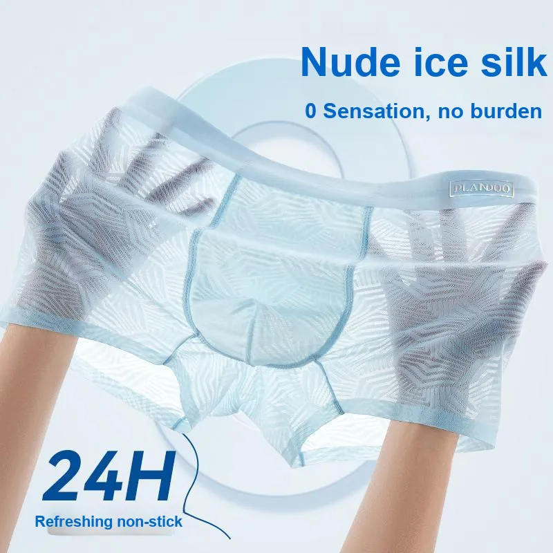 PLANDOO Underpants Men's 4 Pack-7