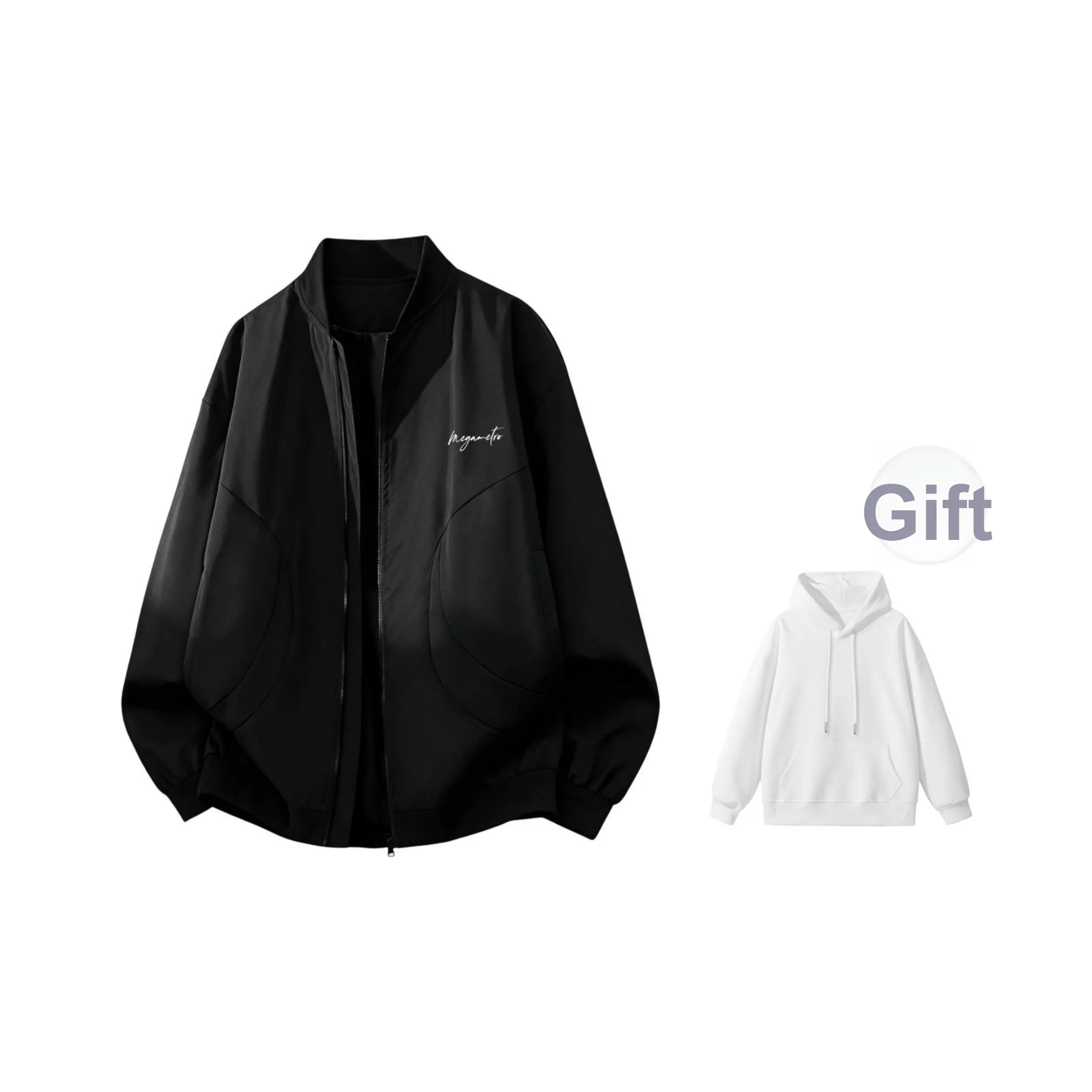 MEGA METRO 2025 Осенне-зимние Куртки и Пальто Унисекс