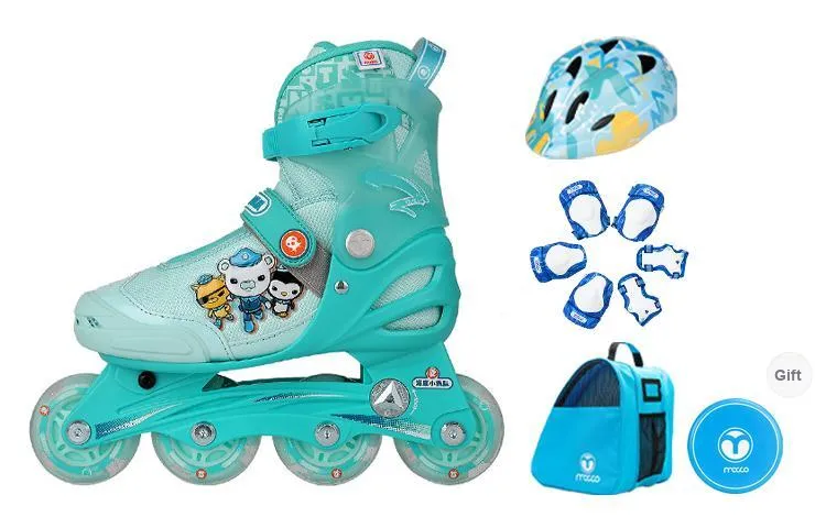 Michael Inline Skates Beginner Training Kids'-21