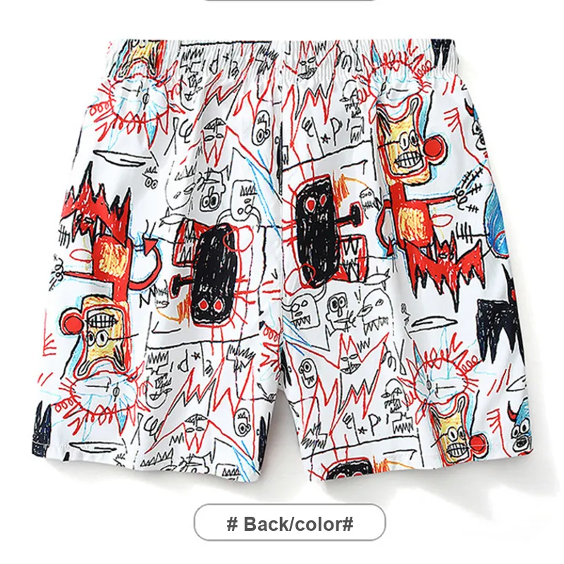 HUMNAT Casual Shorts Unisex-3