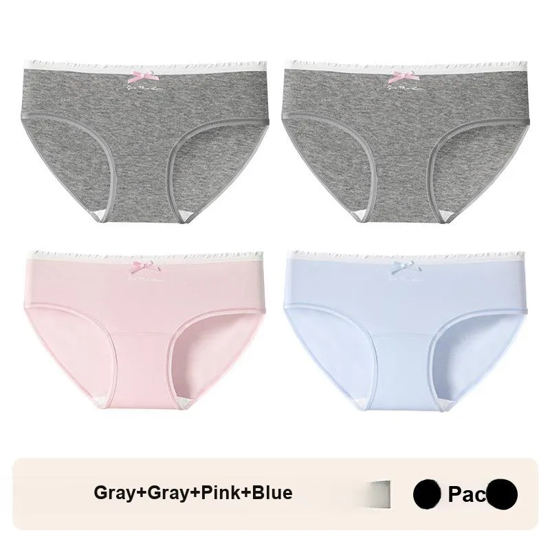 Lan Miao Underpants Women's 4 Pack-3