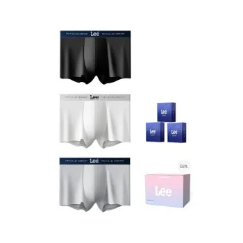 Lee Underpants Men's 3 Pack Gift Box Set