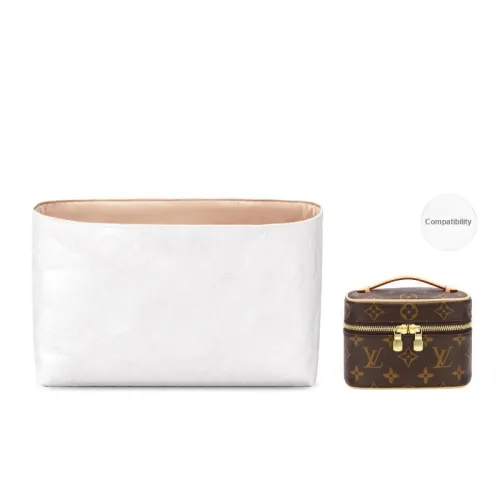 FANJI DuPont Paper Liner Storage Bag Merch Unisex Golden Yellow