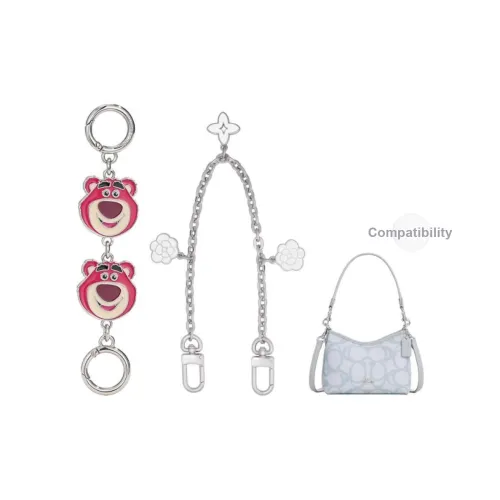 Lan Bao Fan Сплав Сумка Ремень Совместим с COACH MLB LV и другими стилями сумок Унисекс Многоцветный