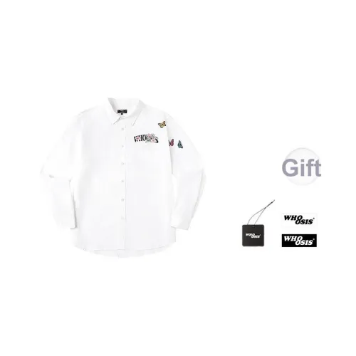 WHOOSIS Унисекс Рубашки