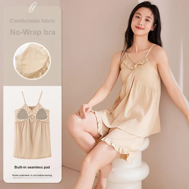 Pretty lady Women's Pajama Sets-1