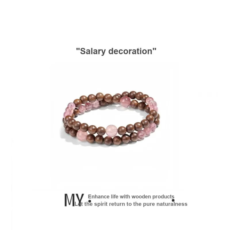 MY Golden Sandalwood Bracelets Unisex-1