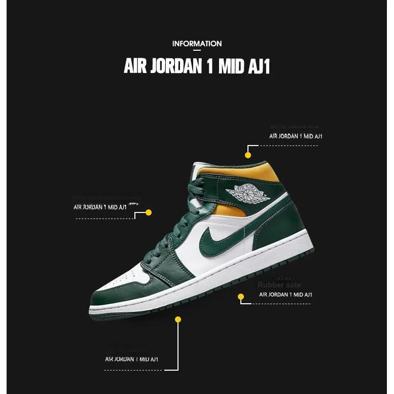 Jordan 1 Mid GS Sonics-1