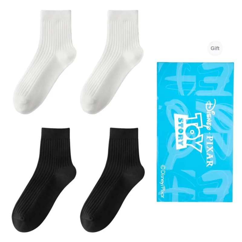 Disney Mid Calf Socks Unisex Gift Box Combination-6