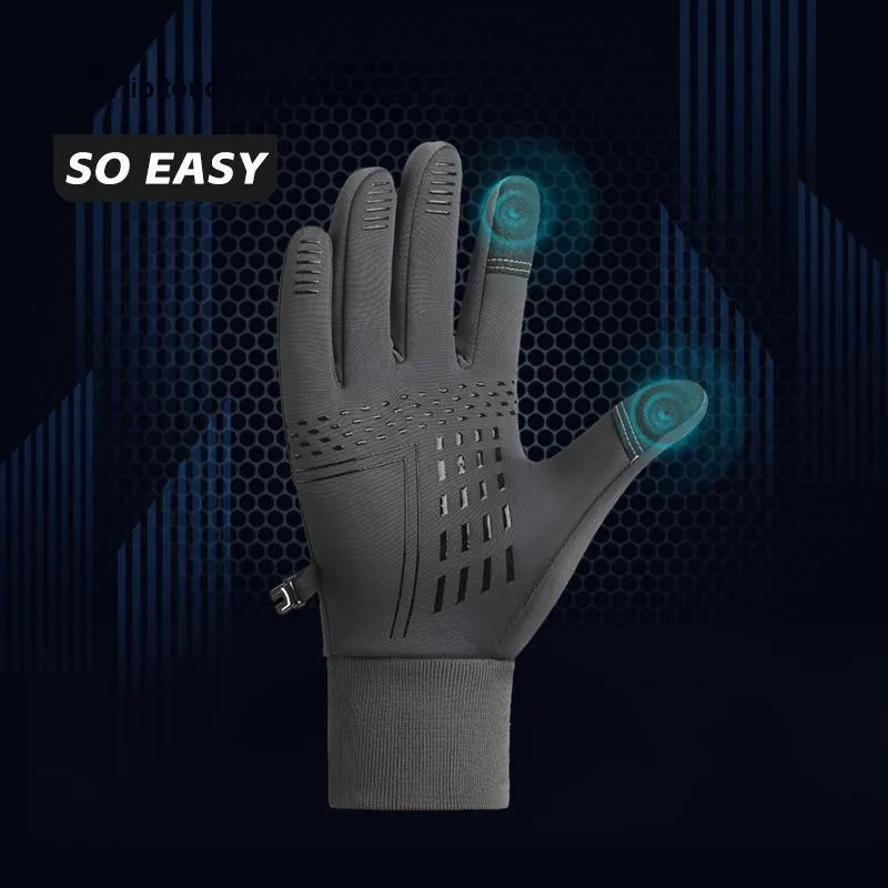 TANLU Riding Equipment Cycling Glove Hiking Unisex Elastane Polyester-7