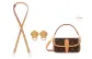 [Replacement Shoulder Strap]Beeswax Adjustable Style+Abrasion-Resistant Buckle