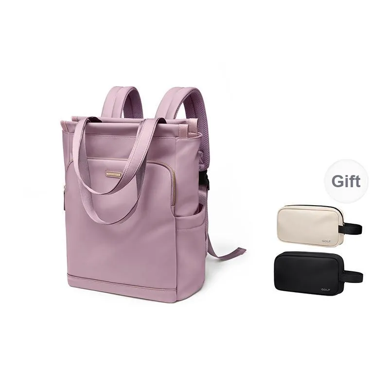 GOLF Fabric Backpack Regular Women's Multicolor-25