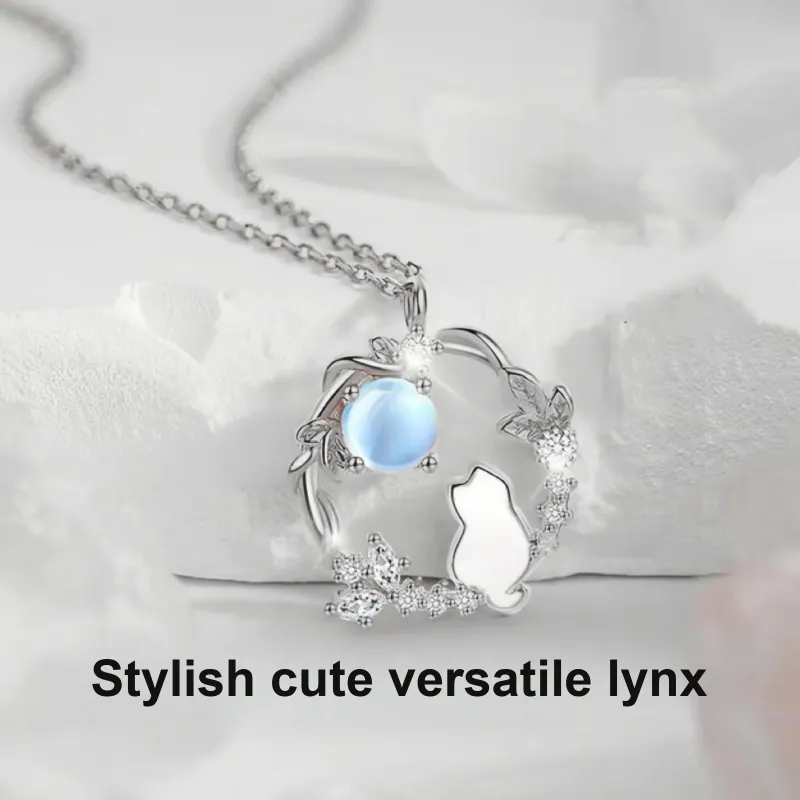 Kelanxi Copper Necklaces Women's-4