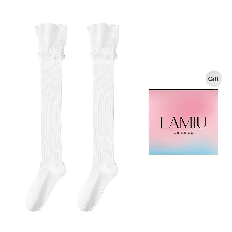 Lan Miao Thigh high Socks Women's Shopping Bag Combo Set-10