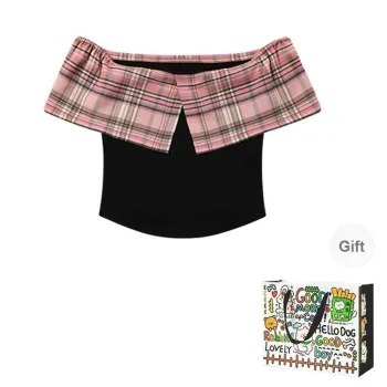 BVODE T Shirts Women's Black Shopping Bag