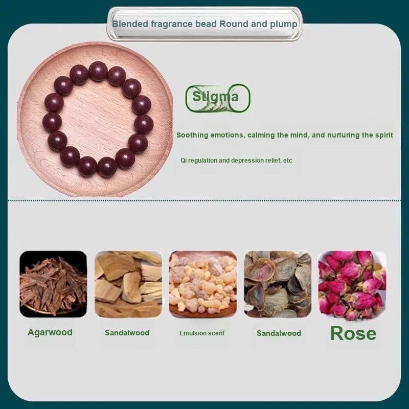 XIBAOCHUNHUA Blended Fragrance Bead Bracelets Unisex-20