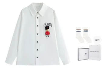 Charlie Luciano Shirt Unisex White