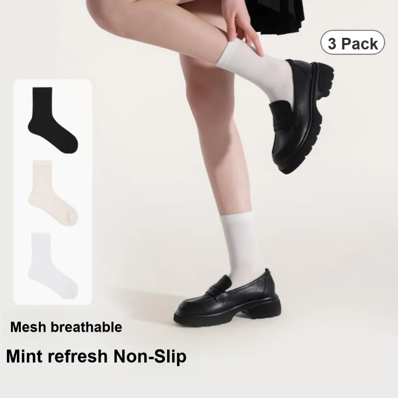 Ubras Comfort Socks Series Mid Calf Socks Women's 3 Pack-19