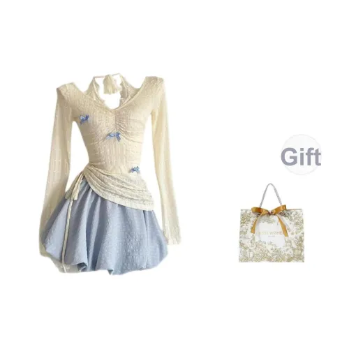 EMDPN Женские комплекты с юбкой