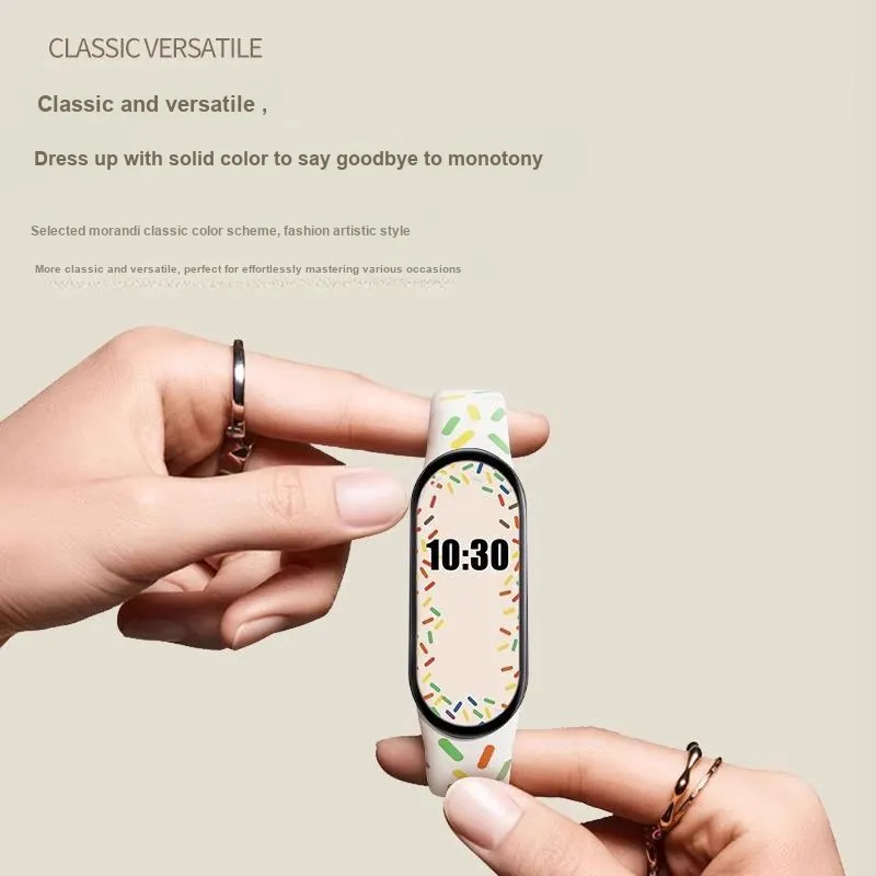 CHUANGYIDA Watch Bands Xiaomi Compatibility 200mm TPU Material-7