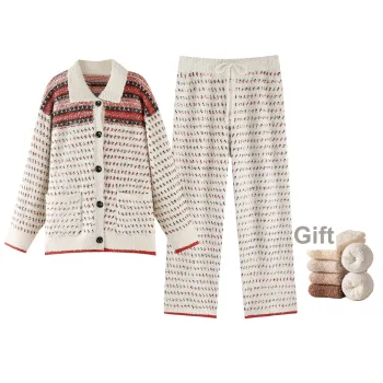 ZumashL Luxury Designer Series Pajama Set Women's Giverny Garden