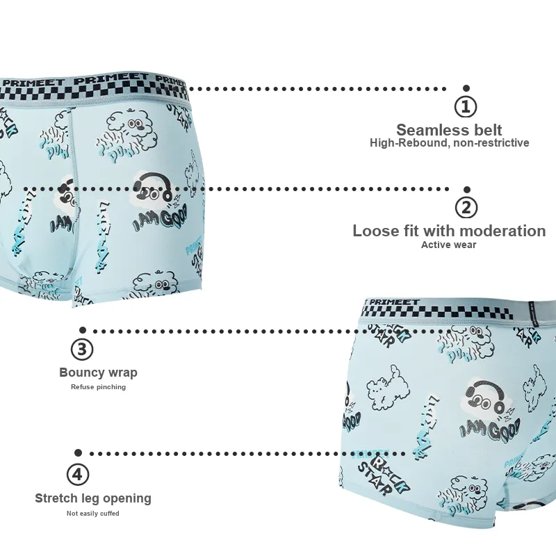 Primeet Underpants Men's 3 Pack-7