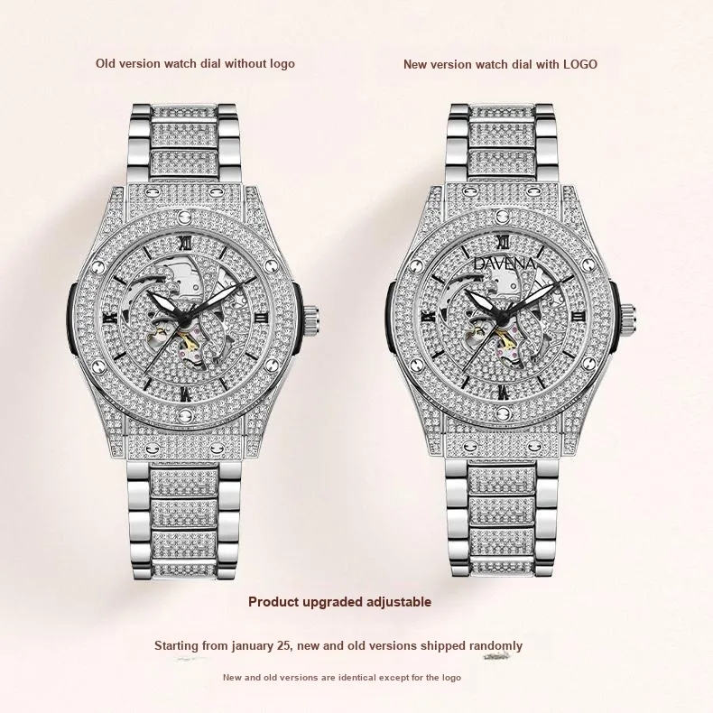 DAVENA Men Shining Adventure Collection Watch-2