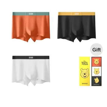 Disney Winnie The Pooh Series Underwear Gift Boxes Men's 3 Pack