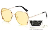 Gold Yellow Lens