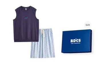 Peninsula City Pajama Set Men's Blue
