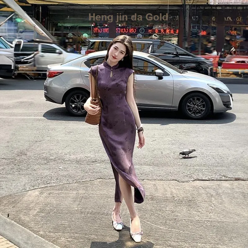 MO VOICE Sleeveless Dress Women's-6