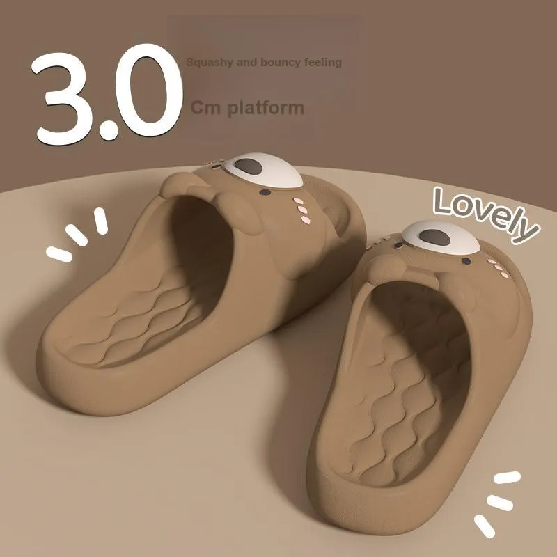 Mrs. Hui Slippers / Home Slippers-3