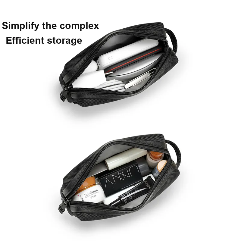 HORSEMEN Ballistic Nylon Business Trip Storage Bag Trumpets Women's Black-2