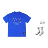 Klein Blue+1 Pack Basketball Socks (Style Random Color)
