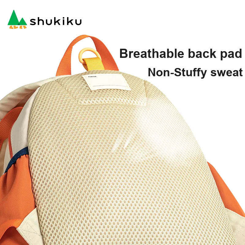 SHUKIKU Nylon Material Dopamine Color Palette Super Light Unisex-4