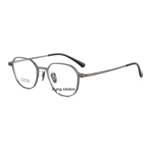 Cornstone Чистый титан β-титан Нерегулярная форма Оправы для очков Мужской